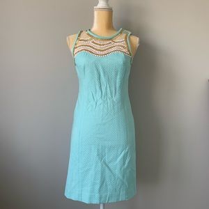 NWT Lily Pulitzer Women’s beaded Shift Dress Small